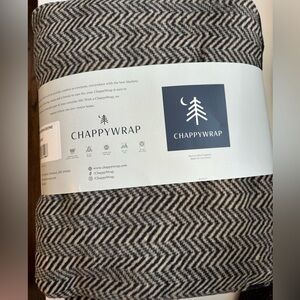 NEW Chappywrap blanket